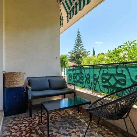 Havre De Paix Avec Terrasse Ensoleillee A Διαμέρισμα Νίκαια